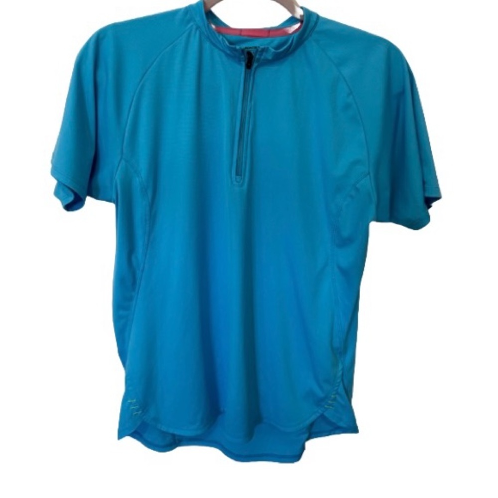 Bontrager Women Cyclist Jersey Kali Semi-Fitted Short Sleeve Large - Picture 6 of 7